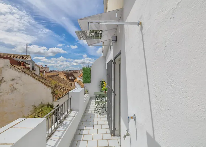 Apto Tendillas Centro Terraza - Oliva Διαμέρισμα