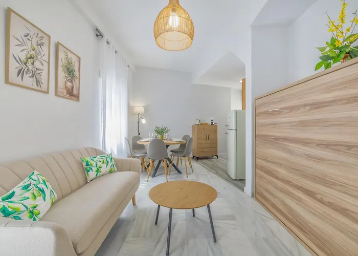 Διαμέρισμα Apto Tendillas Centro Terraza - Oliva